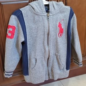Polo Ralph Lauren jacket.